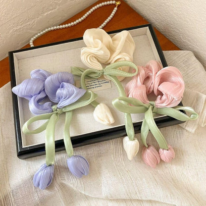50 シュシュ（お花）