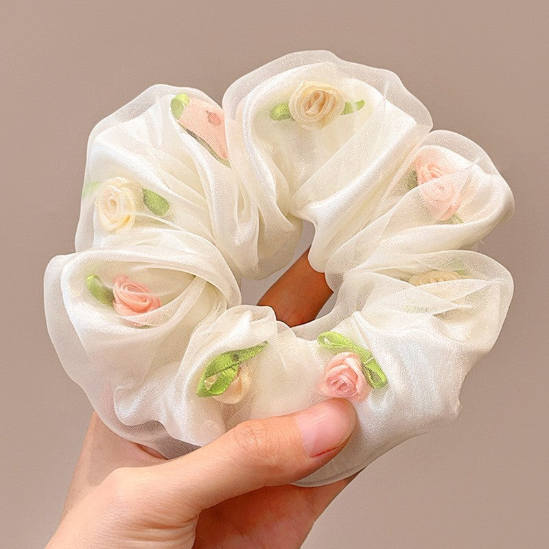 50 シュシュ（お花２）