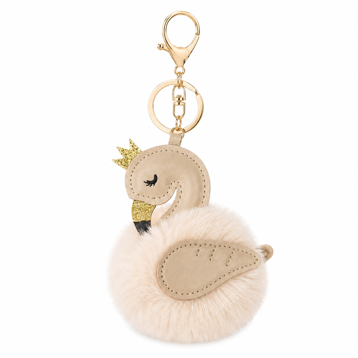 50 キーホルダー（スワン）