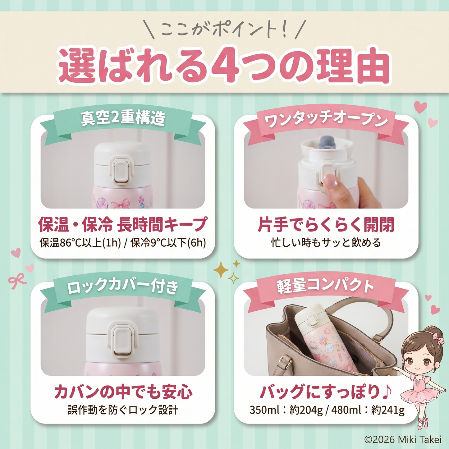 50 水筒