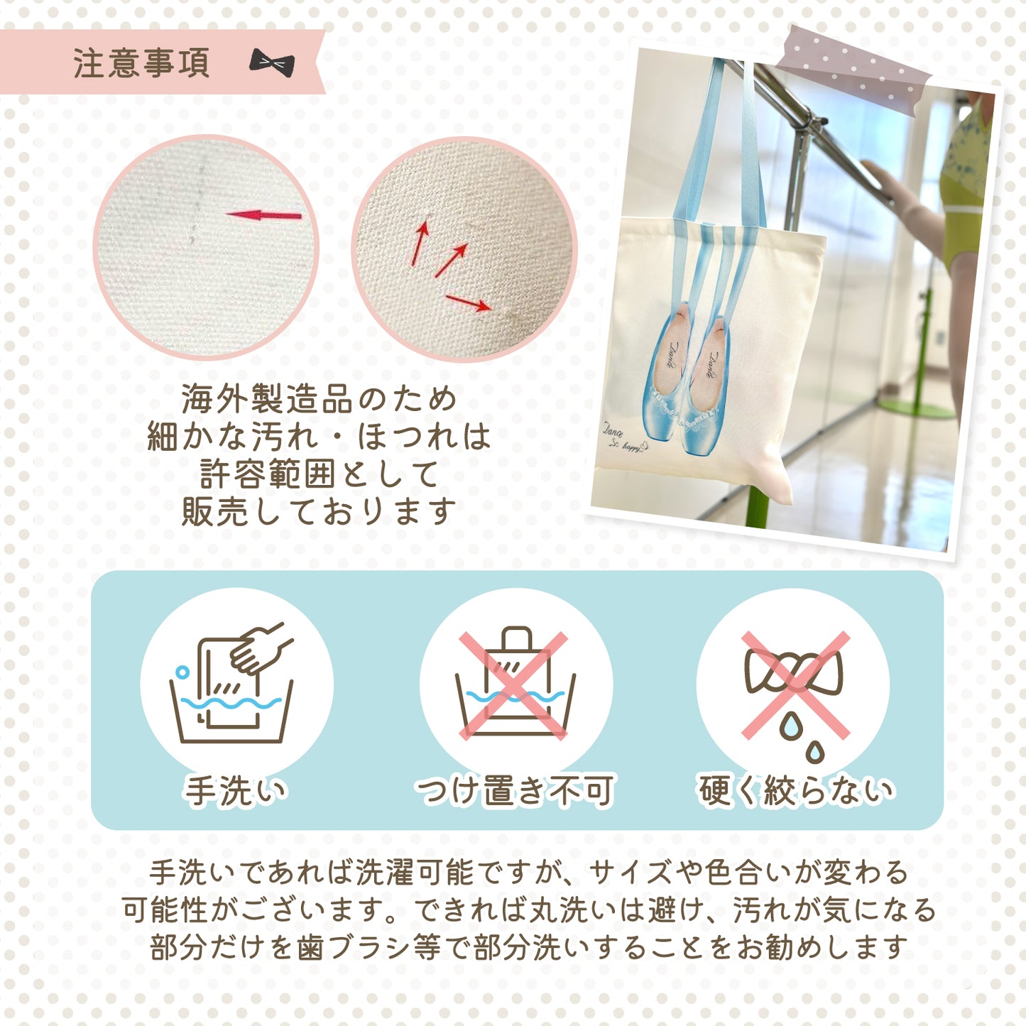 レッスンバック