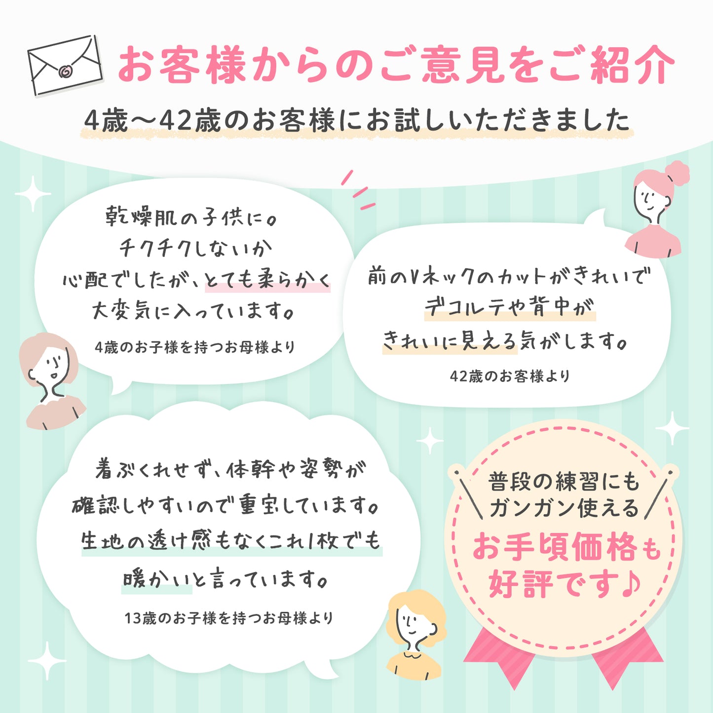 Vネックセーター