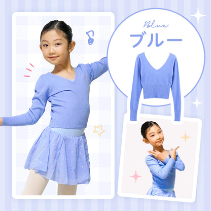 Vネックセーター