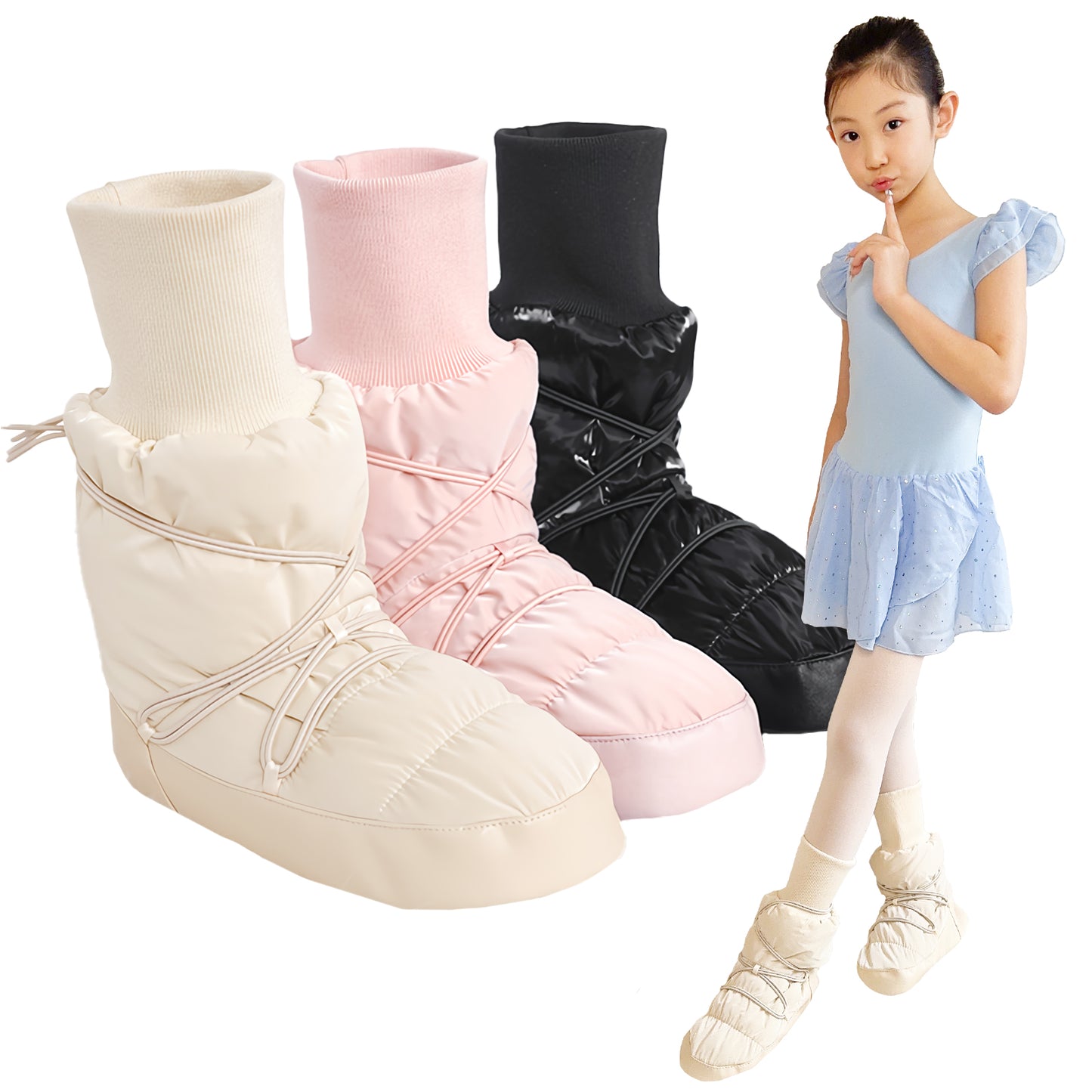 ウォームアップブーツ